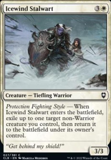 Hovedbilde Icewind Stalwart (foil)