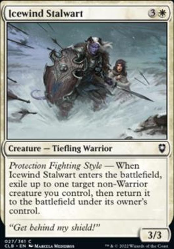 Icewind Stalwart