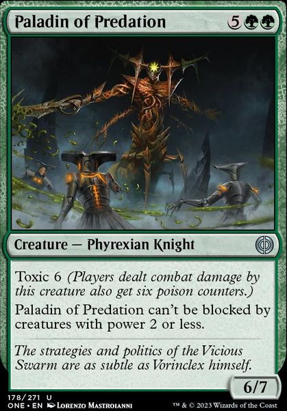 Hovedbilde Paladin of Predation