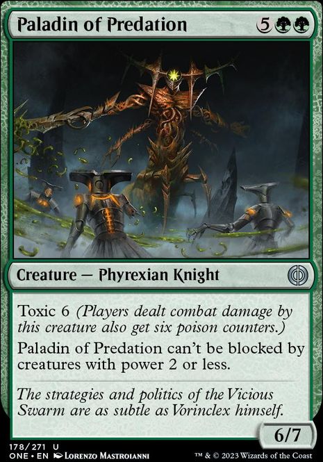 Hovedbilde Paladin of Predation