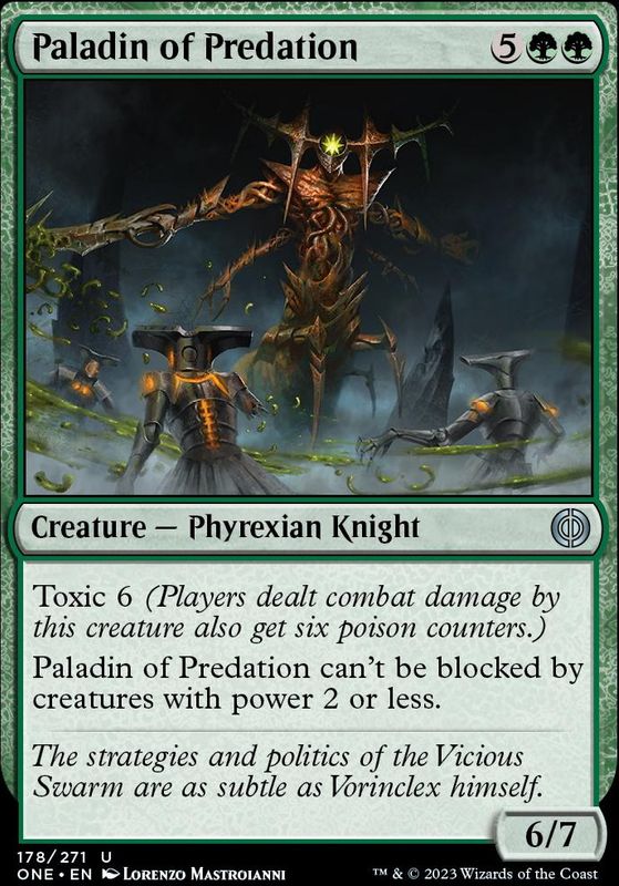 Paladin of Predation (foil)