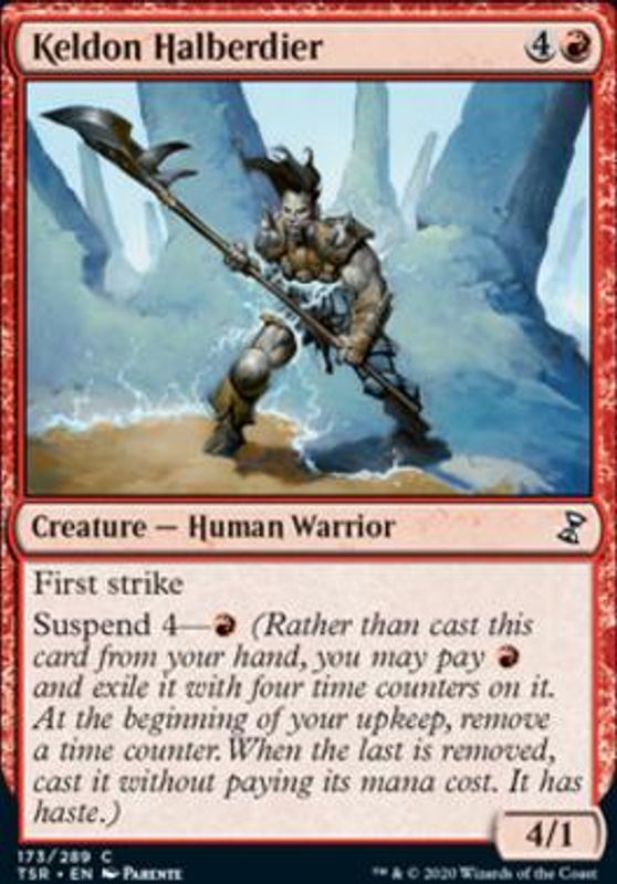 Keldon Halberdier