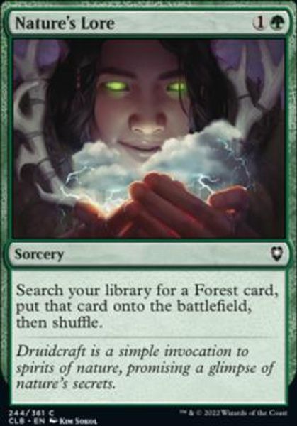 Hovedbilde Nature's Lore (foil)