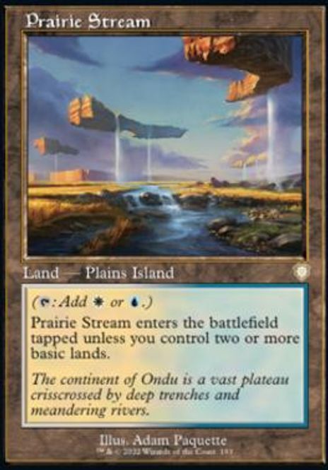 Hovedbilde Prairie Stream