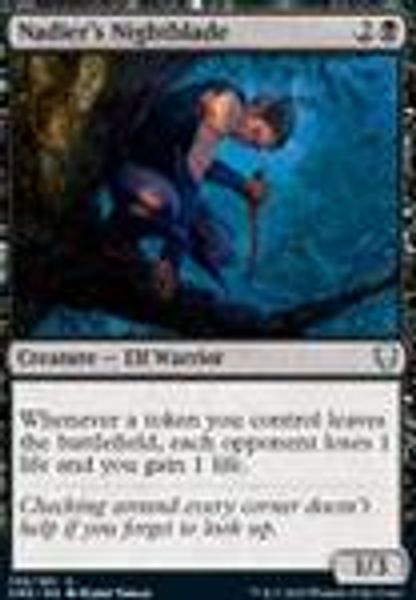 Hovedbilde Nadier's Nightblade