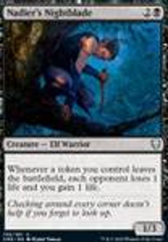 Nadier's Nightblade