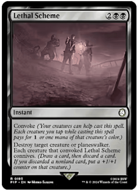 Hovedbilde Lethal Scheme