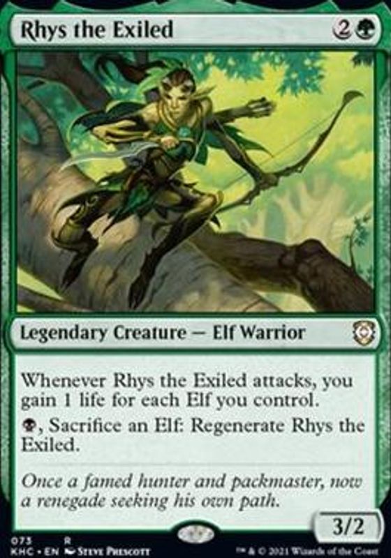 Rhys the Exiled