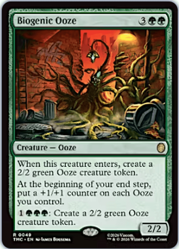 Biogenic Ooze