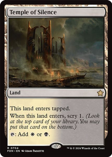 Hovedbilde Temple of Silence (Foil)