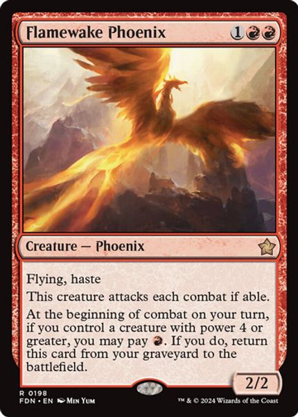Hovedbilde Flamewake Phoenix (Foil)
