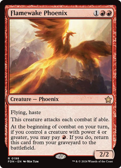 Hovedbilde Flamewake Phoenix