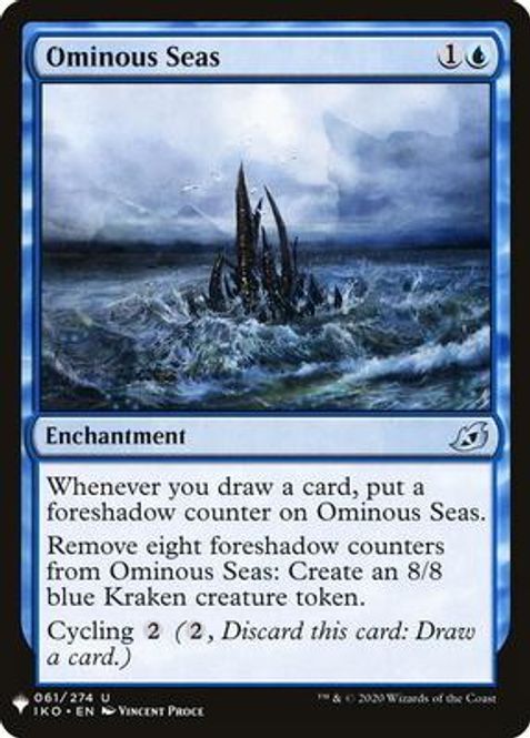 Hovedbilde Ominous Seas