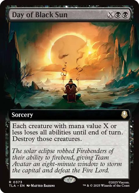 Hovedbilde Day of Black Sun (Extended ...