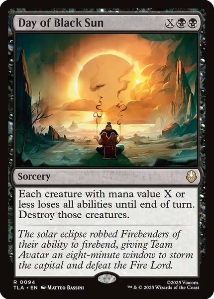 Hovedbilde Day of Black Sun (Foil)