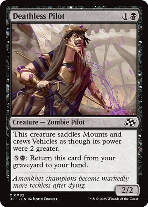 Hovedbilde Deathless Pilot