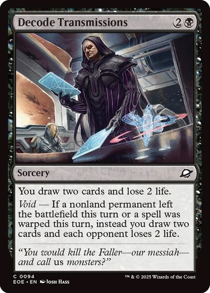 Hovedbilde Decode Transmissions