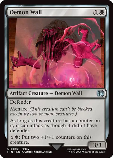Hovedbilde Demon Wall
