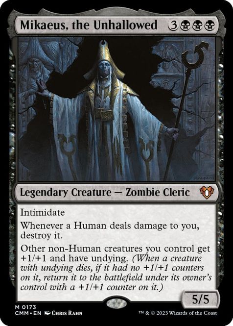 Hovedbilde Mikaeus, the Unhallowed