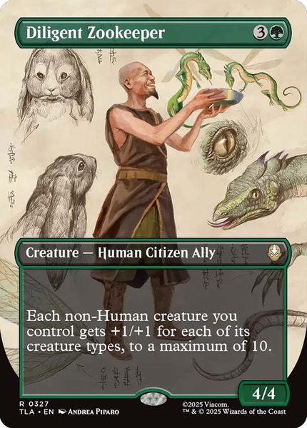 Hovedbilde Diligent Zookeeper ...