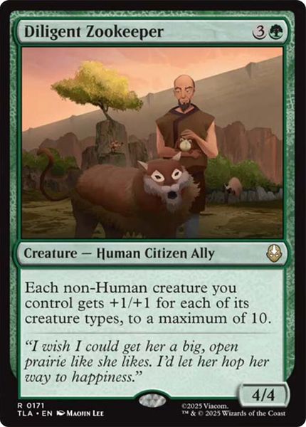 Hovedbilde Diligent Zookeeper (Foil)