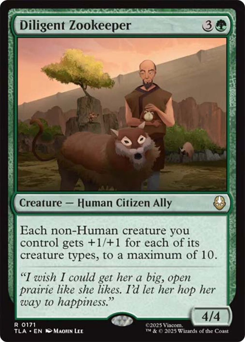 Diligent Zookeeper (Foil)