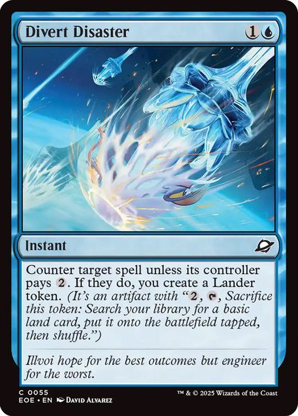 Hovedbilde Divert Disaster