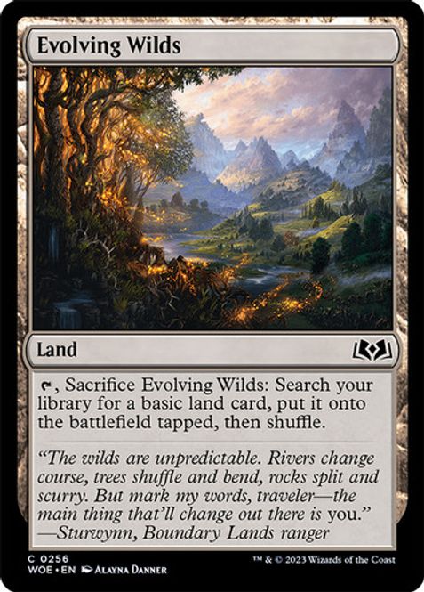 Hovedbilde Evolving Wilds