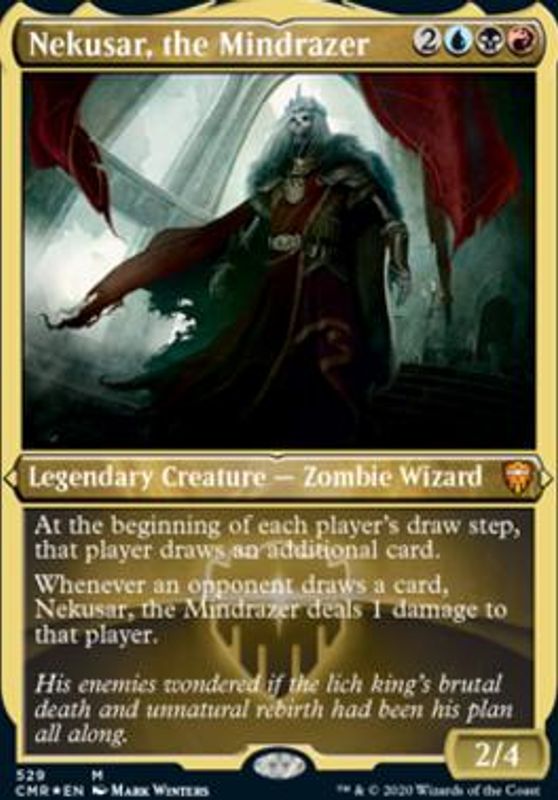 Nekusar, the Mindrazer (Foil-Etched)