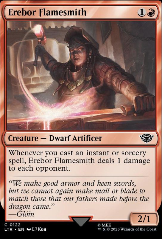Erebor Flamesmith (foil)