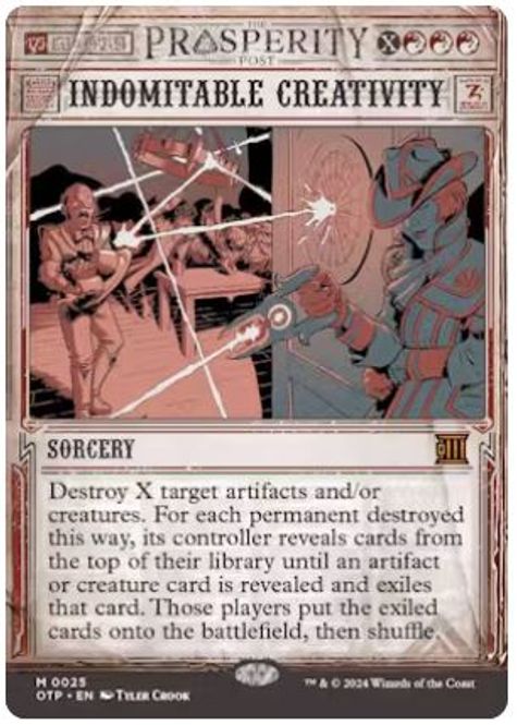 Hovedbilde Indomitable Creativity (0025 ...