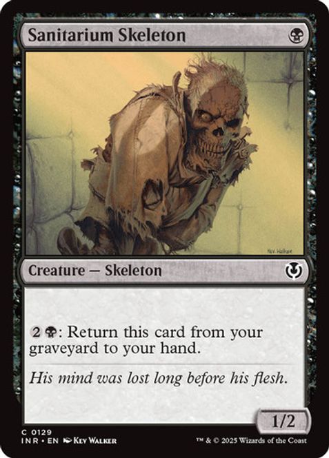Hovedbilde Sanitarium Skeleton (Foil)