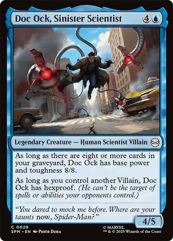 Doc Ock, Sinister Scientist (Foil)