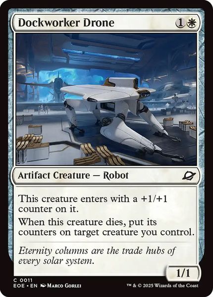 Hovedbilde Dockworker Drone