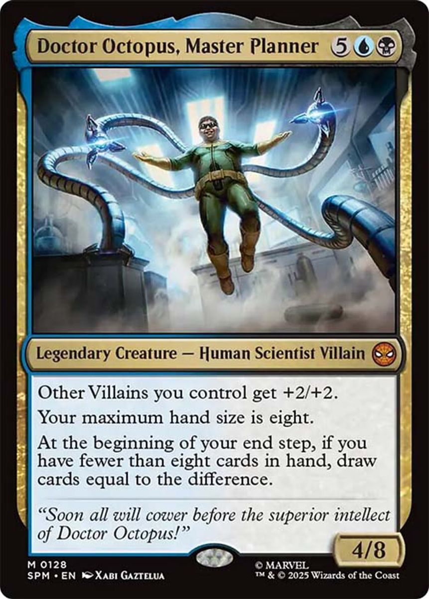 Doctor Octopus, Master Planner (Foil)