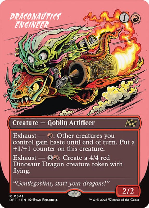 Draconautics Engineer (Borderless)