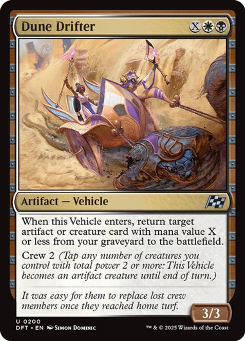 Hovedbilde Dune Drifter