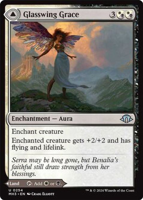 Hovedbilde Glasswing Grace (Foil)