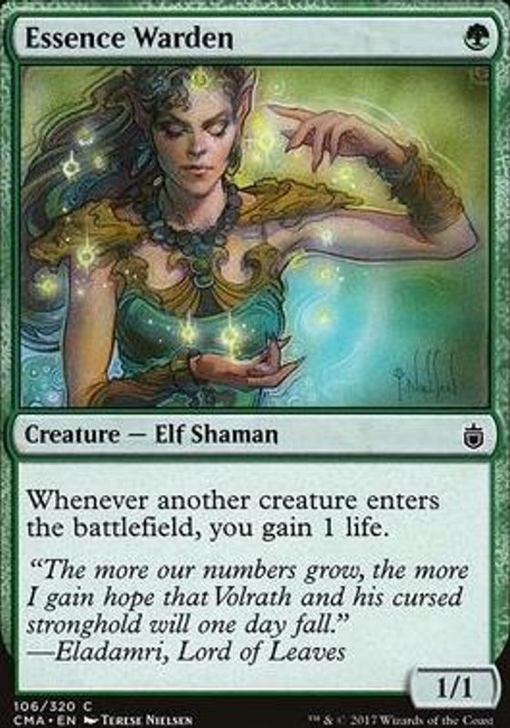 Essence Warden