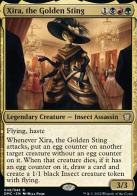 Hovedbilde Xira, the Golden Sting