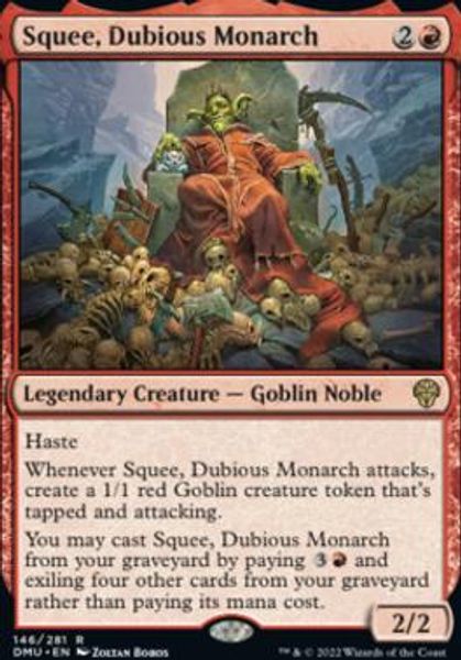 Hovedbilde Squee, Dubious Monarch (foil)
