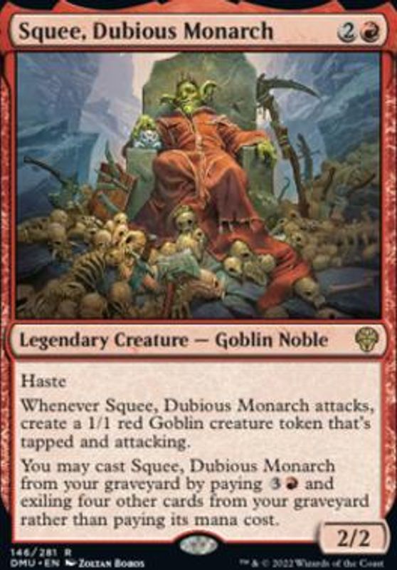Squee, Dubious Monarch