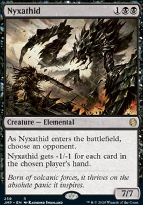 Nyxathid