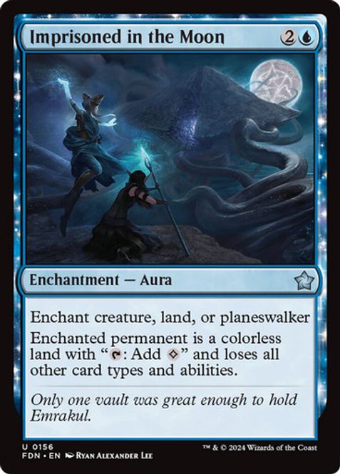 Hovedbilde Imprisoned in the Moon