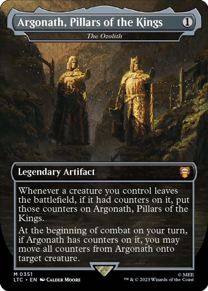 The Ozolith (Argonath, Pillars of the Kings) (foil)
