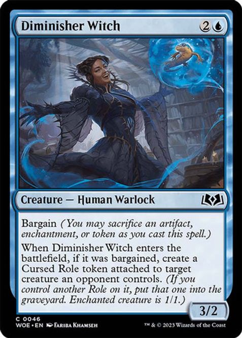 Hovedbilde Diminisher Witch