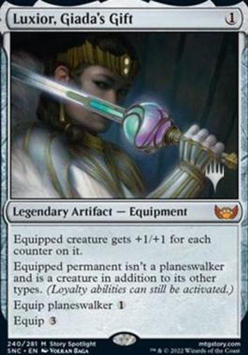 Luxior, Giada's Gift (Promo Pack)