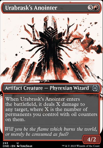 Hovedbilde Urabrask's Anointer (293 - ...