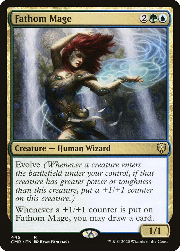 Fathom Mage (Commander Deck)