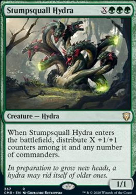 Hovedbilde Stumpsquall Hydra (Commander ...